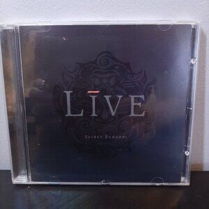 3/$20  LIVE Secret Samadhi CD Music Album Vintage 1997 Rock Alternative ~ Tested